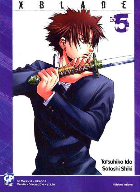 X-BLADE 5