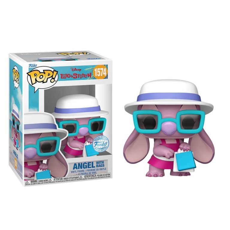 Funko Pop Angel with Bags Lilo & Stitch POP Disney N° 1573