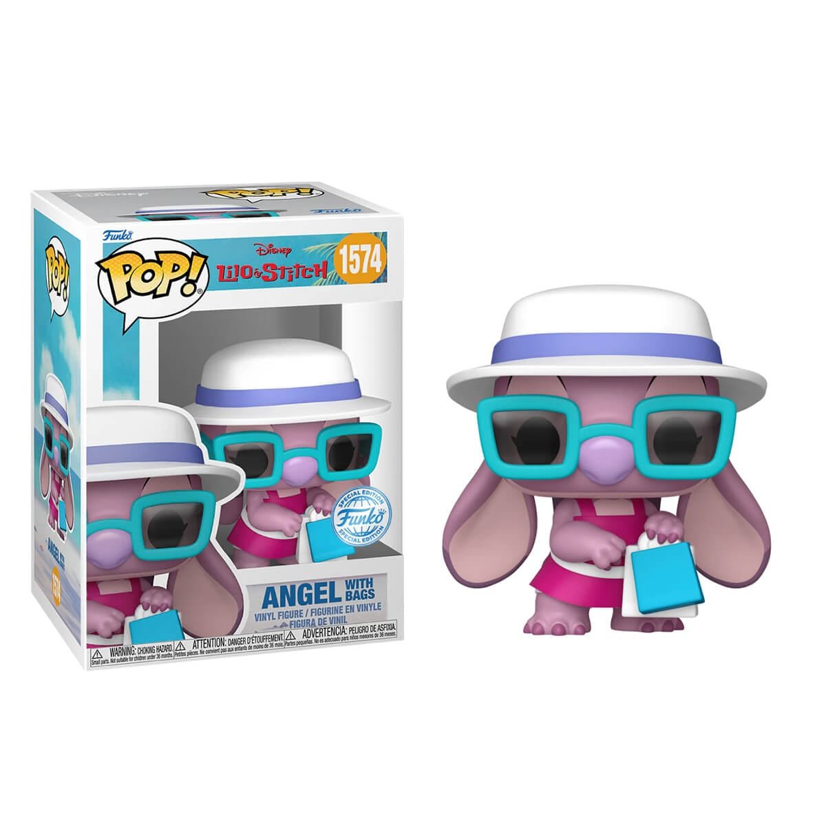 Funko Pop Angel with Bags Lilo & Stitch POP Disney N° 1573