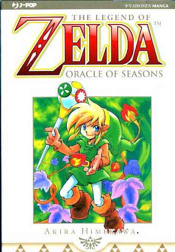 ZELDA ORACLE OF SEASONS ZELDA COLLECTION