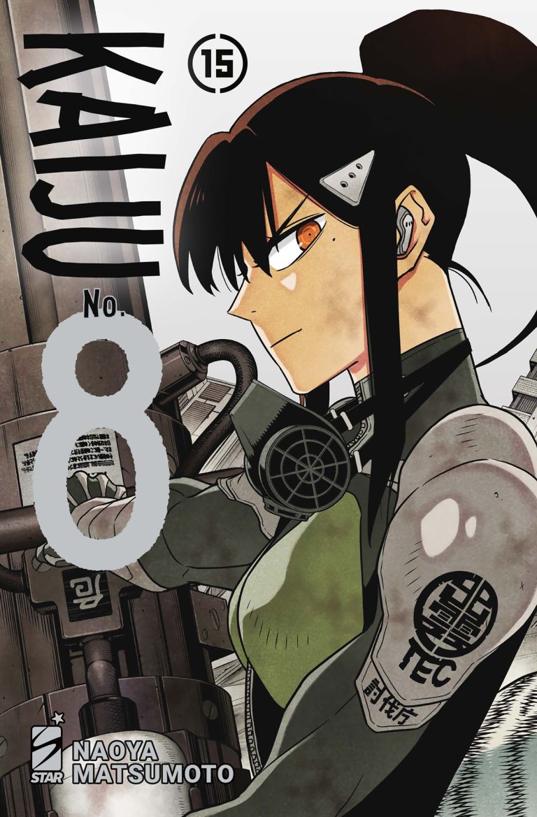 KAIJU No. 8 n. 15