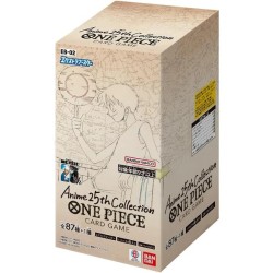 ONE PIECE CARD GAME BOX EB-02 – ANIME 25TH COLLECTION 24 BUSTE (JAP)