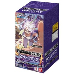 ONE PIECE CARD GAME BOX EB-04 – EGGHEAD CRISIS 24 BUSTE (JAP)