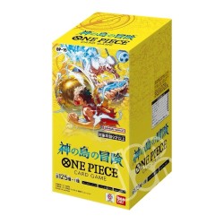 ONE PIECE CARD GAME BOX OP-15 – ADVENTURE ON KAMI’S ISLAND 24 BUSTE (JAP)