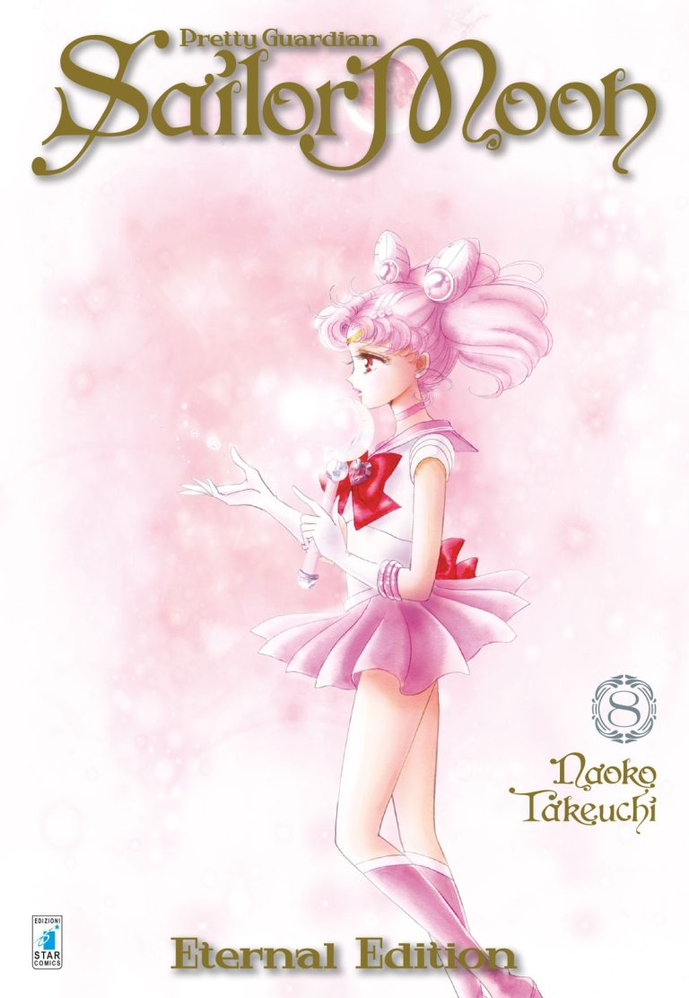 SAILOR MOON ETERNAL EDITION 08