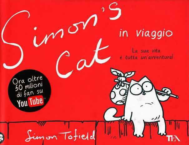 SIMON’S CAT IN VIAGGIO