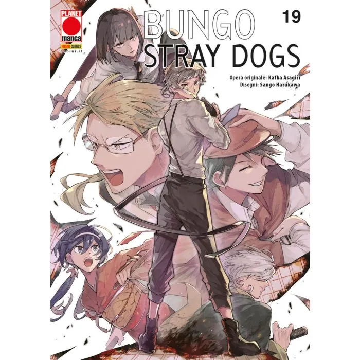 BUNGO STRAY DOGS 19