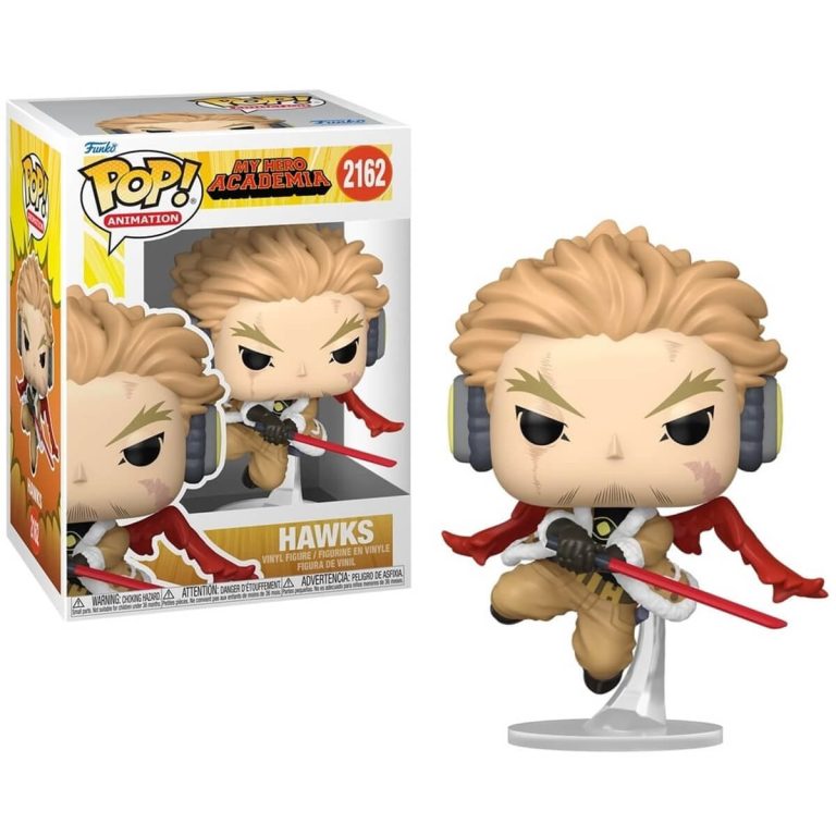Funko Pop Hawks My Hero Academia N° 2162