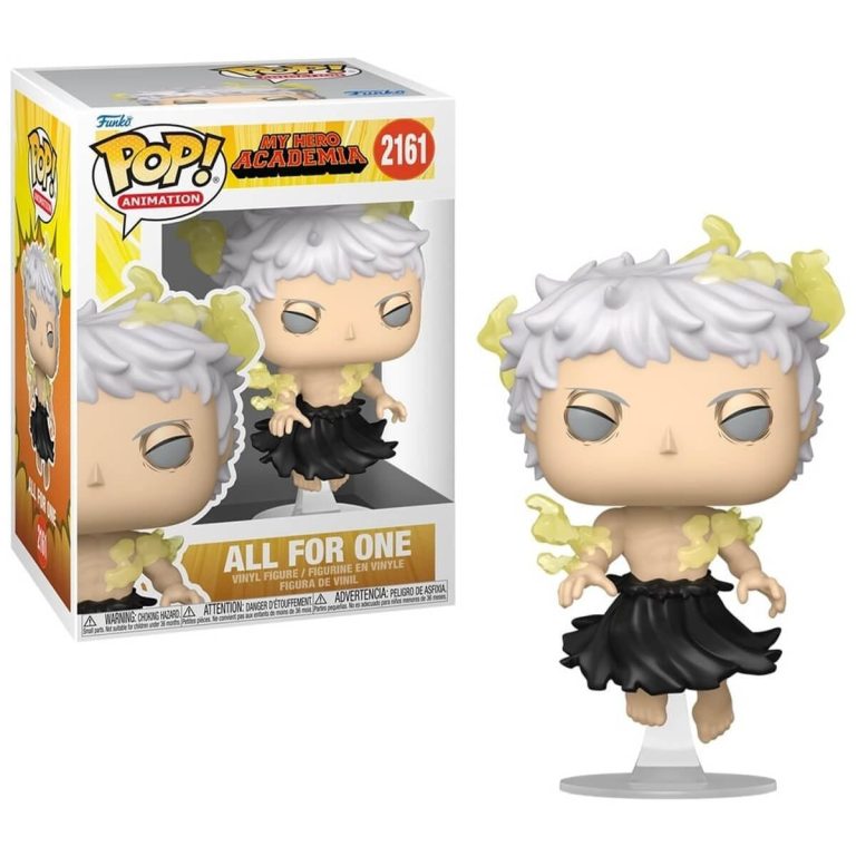 Funko Pop All For One My Hero Academia N° 2161