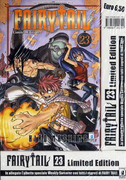 FAIRY TAIL LIMITED EDITION 23 YOUNG 209