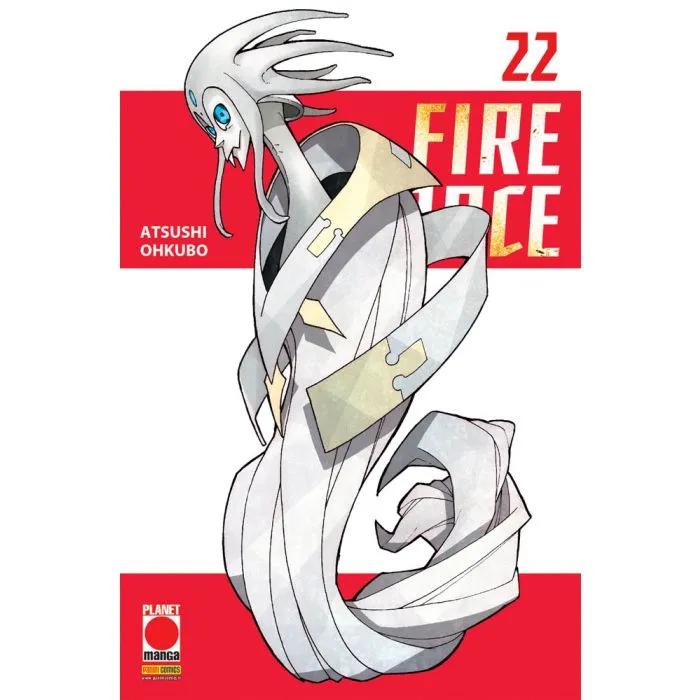FIRE FORCE 22