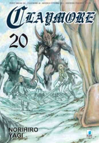 CLAYMORE 20 POINT BREAK 142