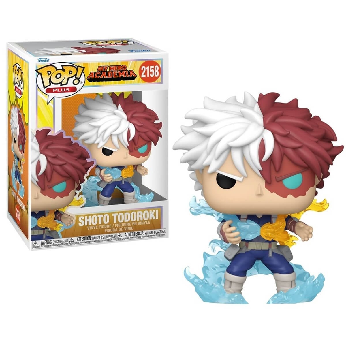 Funko Pop Shoto Todoroki My Hero Academia N° 2158