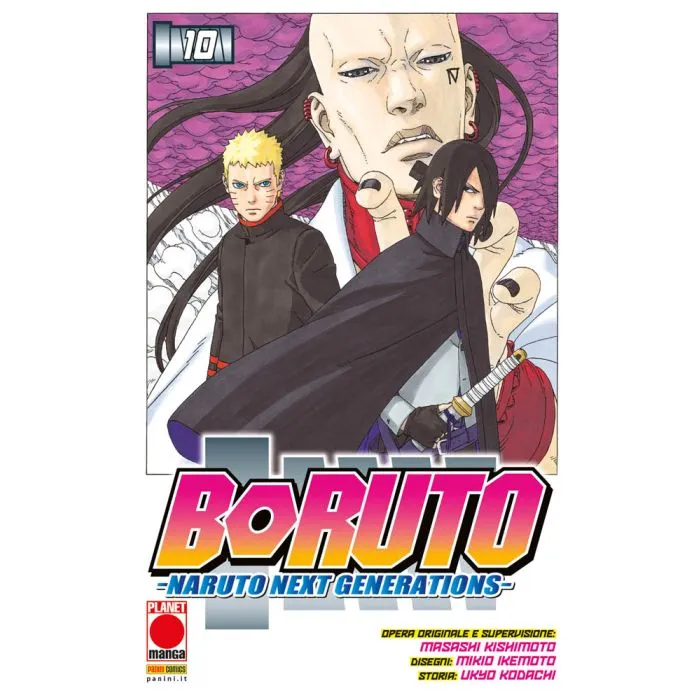 BORUTO: NARUTO NEXT GENERATION 10
