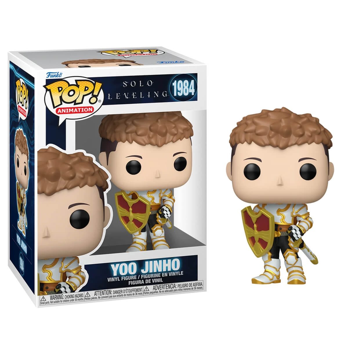 Funko Pop Yoo Jinho Solo Leveling N° 1984