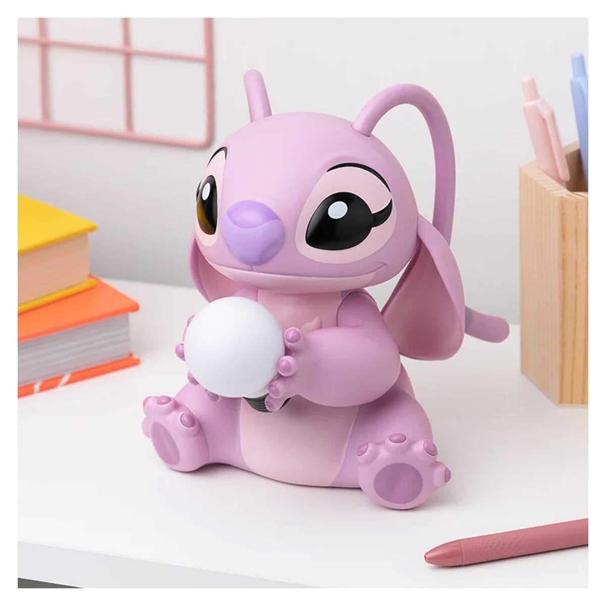 Angel Light Lilo e Stitch Lampada LED 16 cm Decorazione Disney