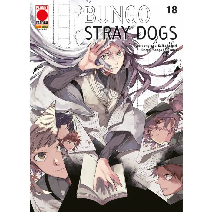 BUNGO STRAY DOGS 18