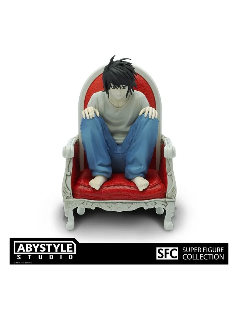 DEATH NOTE L FIGURE