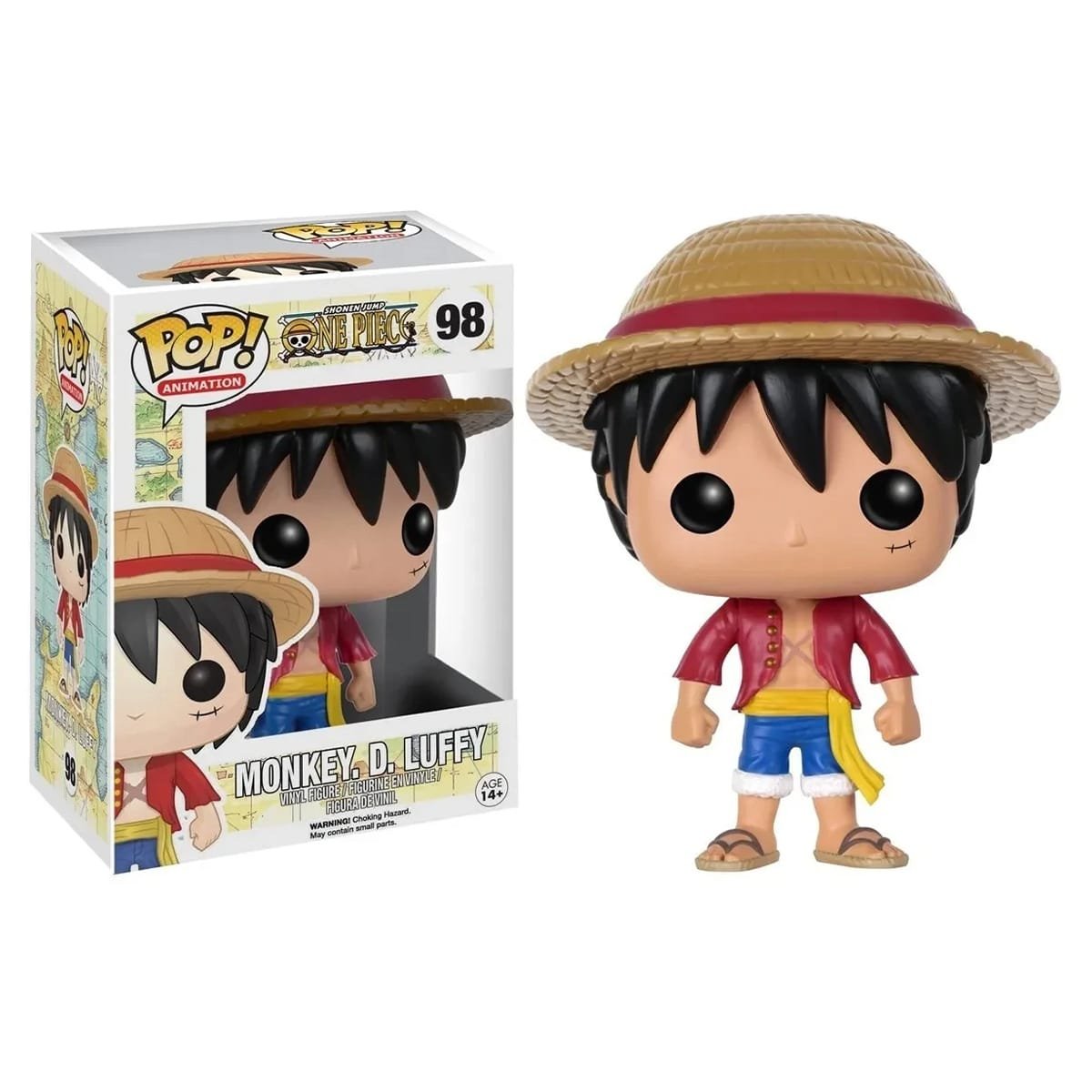 Funko Pop Monkey D Luffy One Piece N° 98
