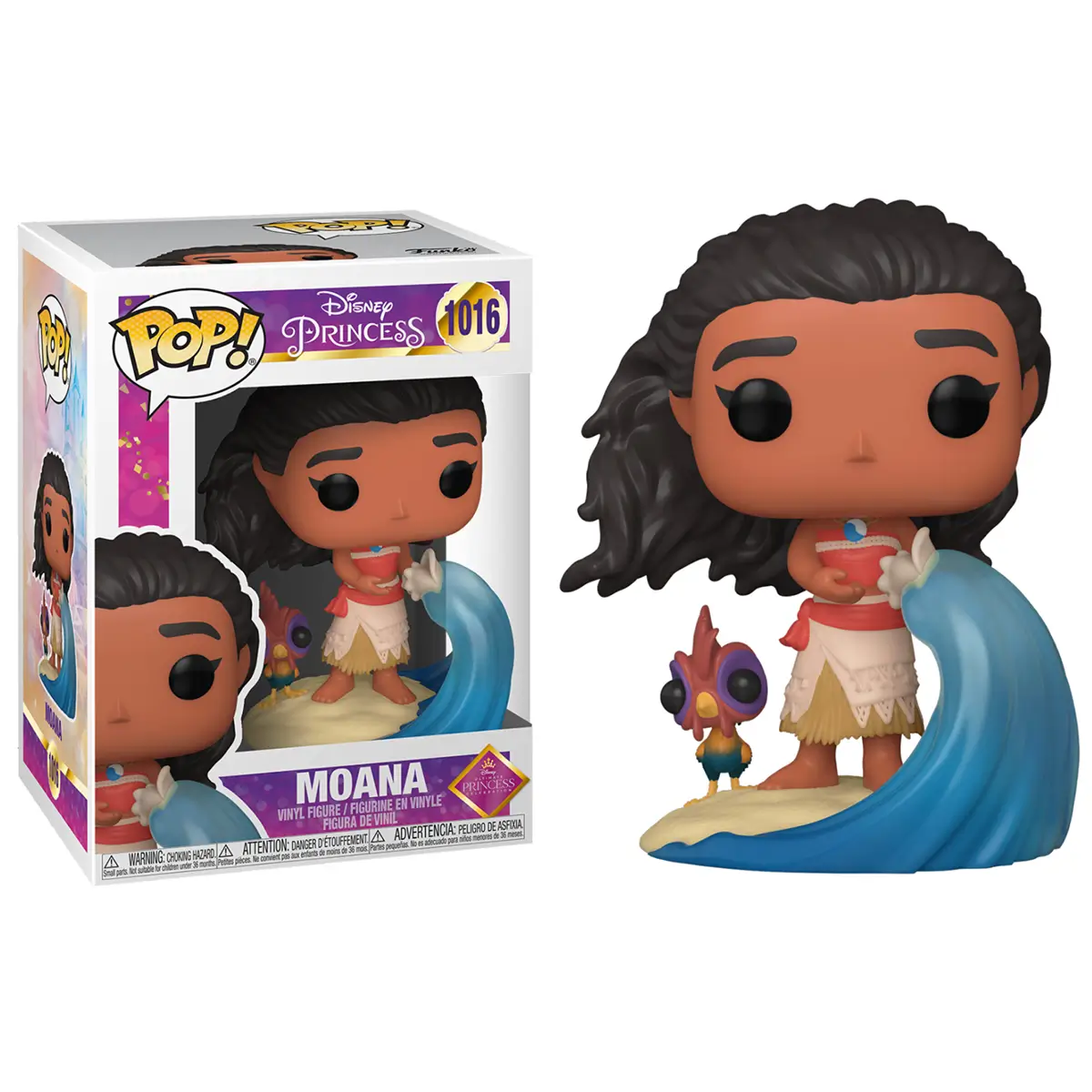Funko Pop Moana Ultimate Princess Disney N° 1016
