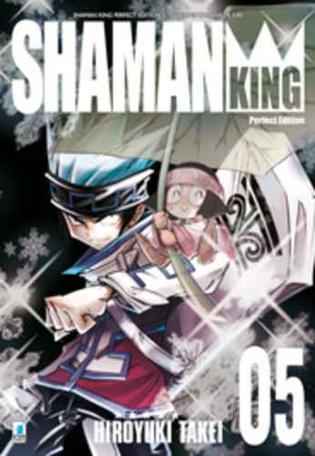 SHAMAN KING PERFECT EDITION 5