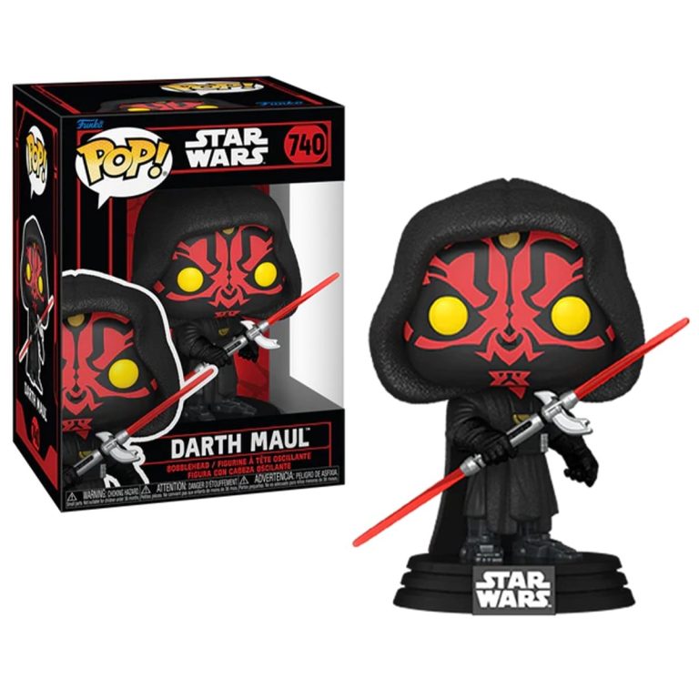 Funko Pop Darth Maul Star Wars Vinyl Figure N° 740