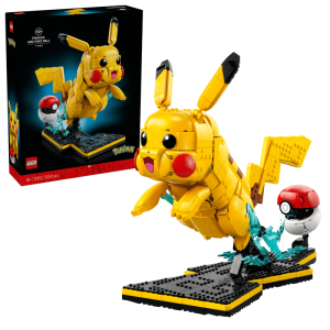 Lego Pokemon 72152 Pikachu e Poké Ball