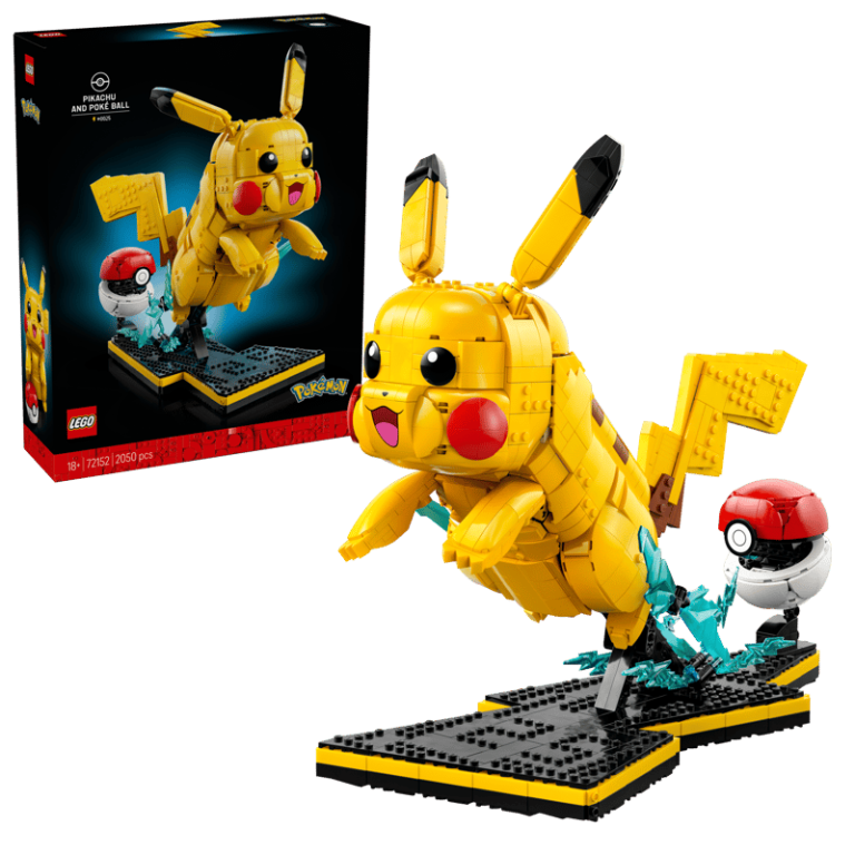 Lego Pokemon 72152 Pikachu e Poké Ball