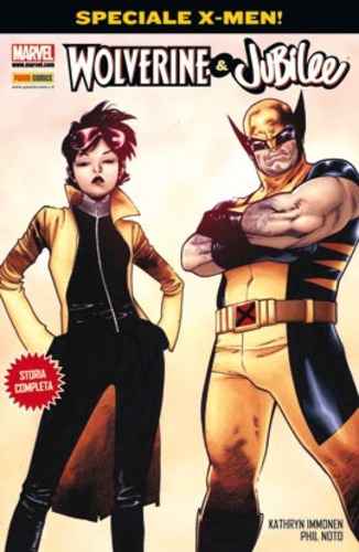WOLVERINE & JUBILEE MARVEL ICON 4