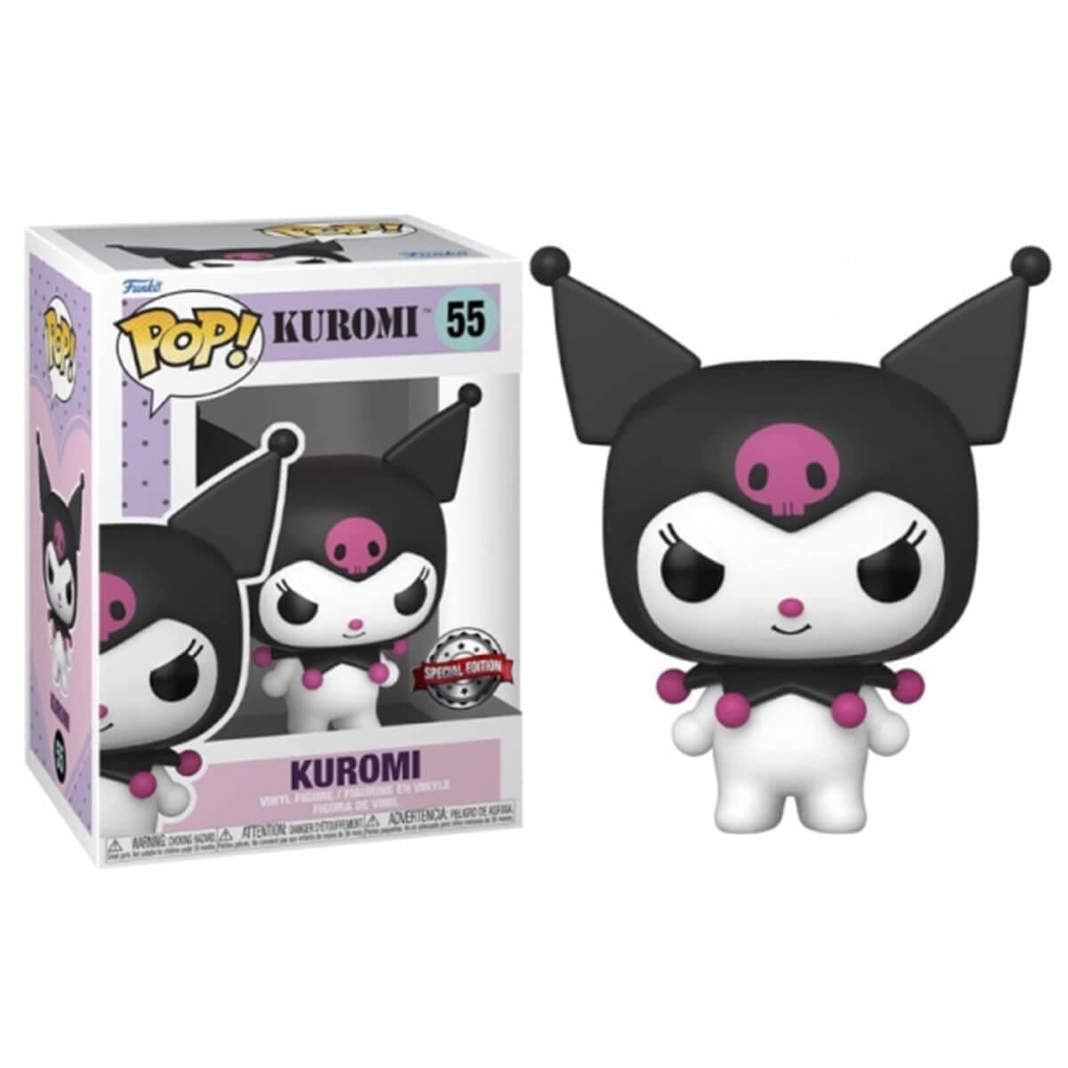 Funko Pop Hello Kitty Hooded Kuromi Sanrio N° 55