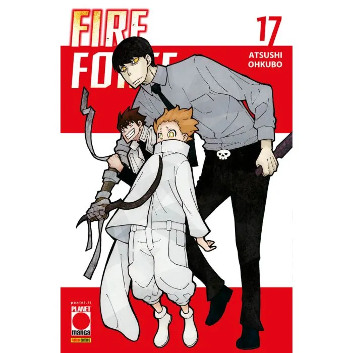 FIRE FORCE 17