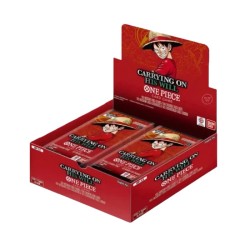 ONE PIECE CARD GAME BOX OP-13 – CARRYING ON HIS WILL 24 BUSTE (ENG)