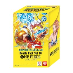 ONE PIECE CARD GAME DOUBLE PACK SET DP-10 – ADVENTURE ON KAMI’S ISLAND (ENG)