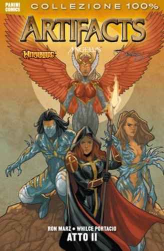 ARTIFACTS ATTO 2 100% PANINI COMICS