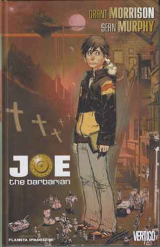 JOE THE BARBARIAN