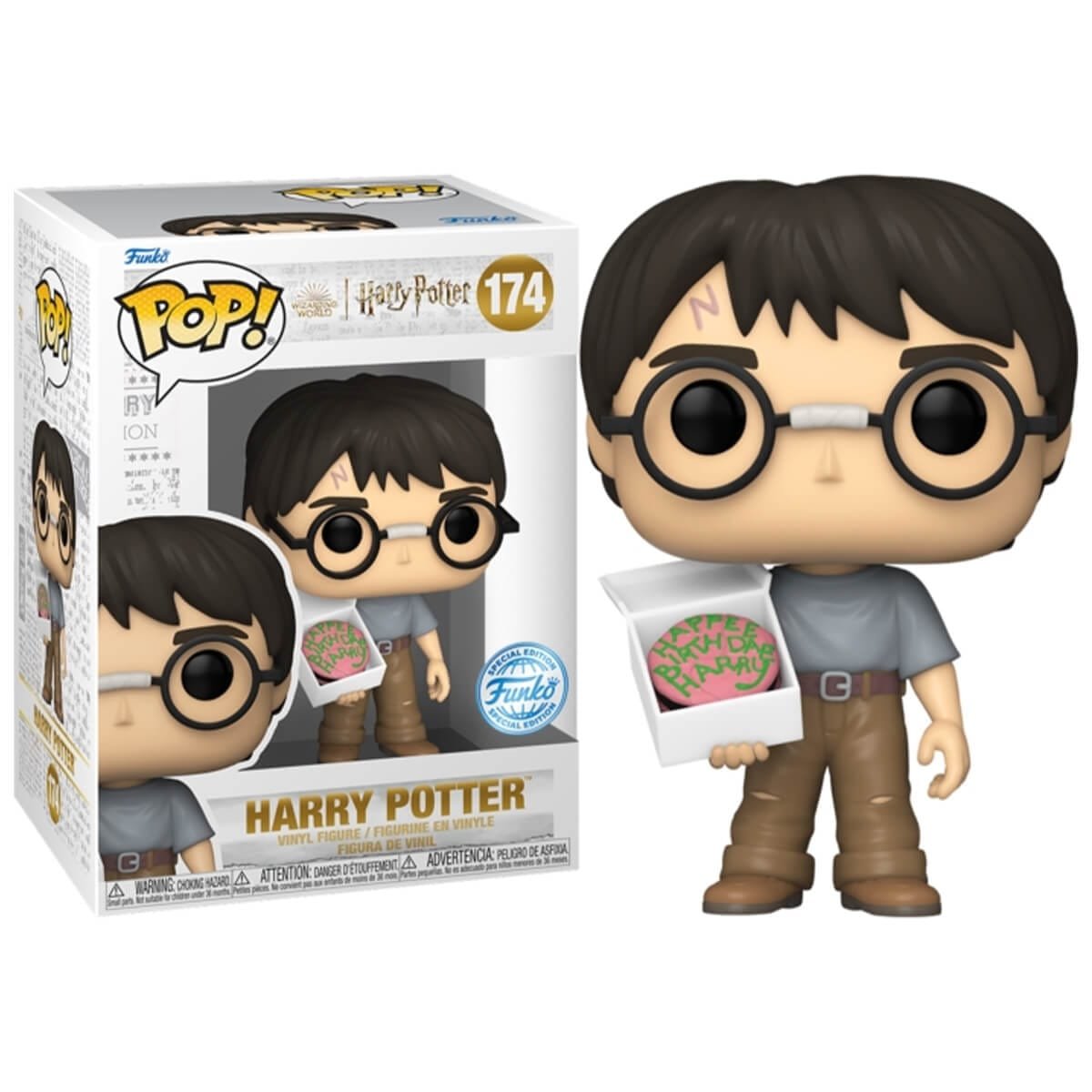 Funko Pop Harry Potter con Torta di Compleanno N° 174