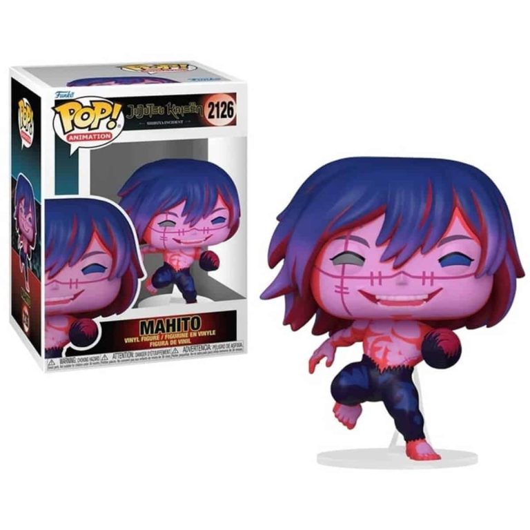 Funko Pop Mahito: Edizione Incredibile di Jujutsu Kaisen N° 2126