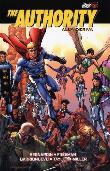 AUTHORITY 11 ALLA DERIVA