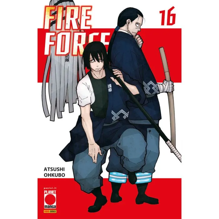 FIRE FORCE 16