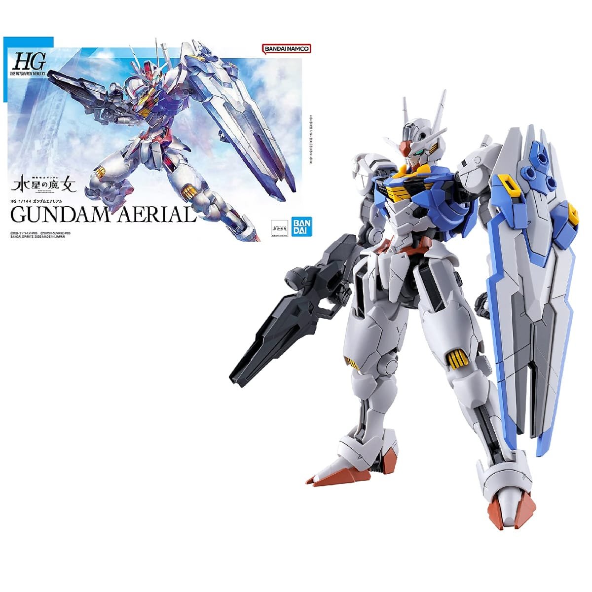 Gundam Aerial Model Kit: il Prodigioso Gunpla di Bandai