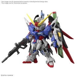 MGSD ZGMF-X42S DESTINY GUNDAM