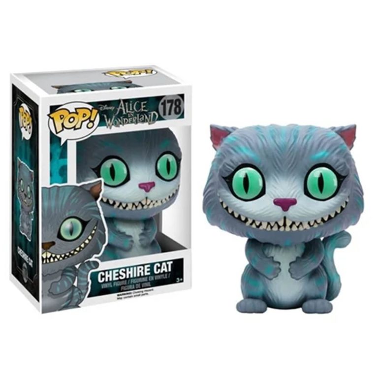 Funko Pop Cheshire Cat: la figura indimenticabile di Disney
