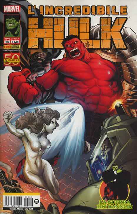 L’INCREDIBILE HULK 180