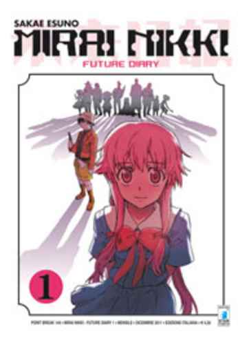 MIRAI NIKKI FUTURE DIARY 1 POINT BREAK 144