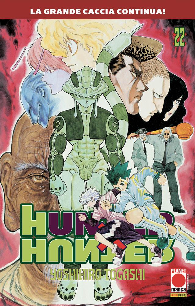 HUNTER X HUNTER 22 – II RISTAMPA