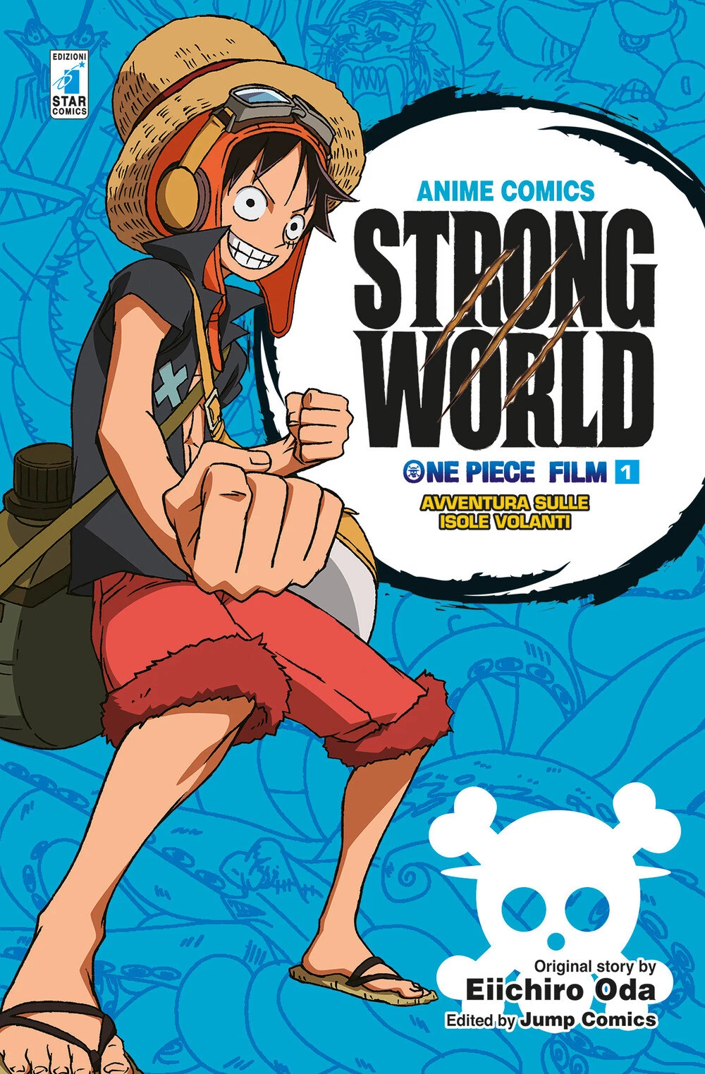 ONE PIECE STRONG WORLD 01