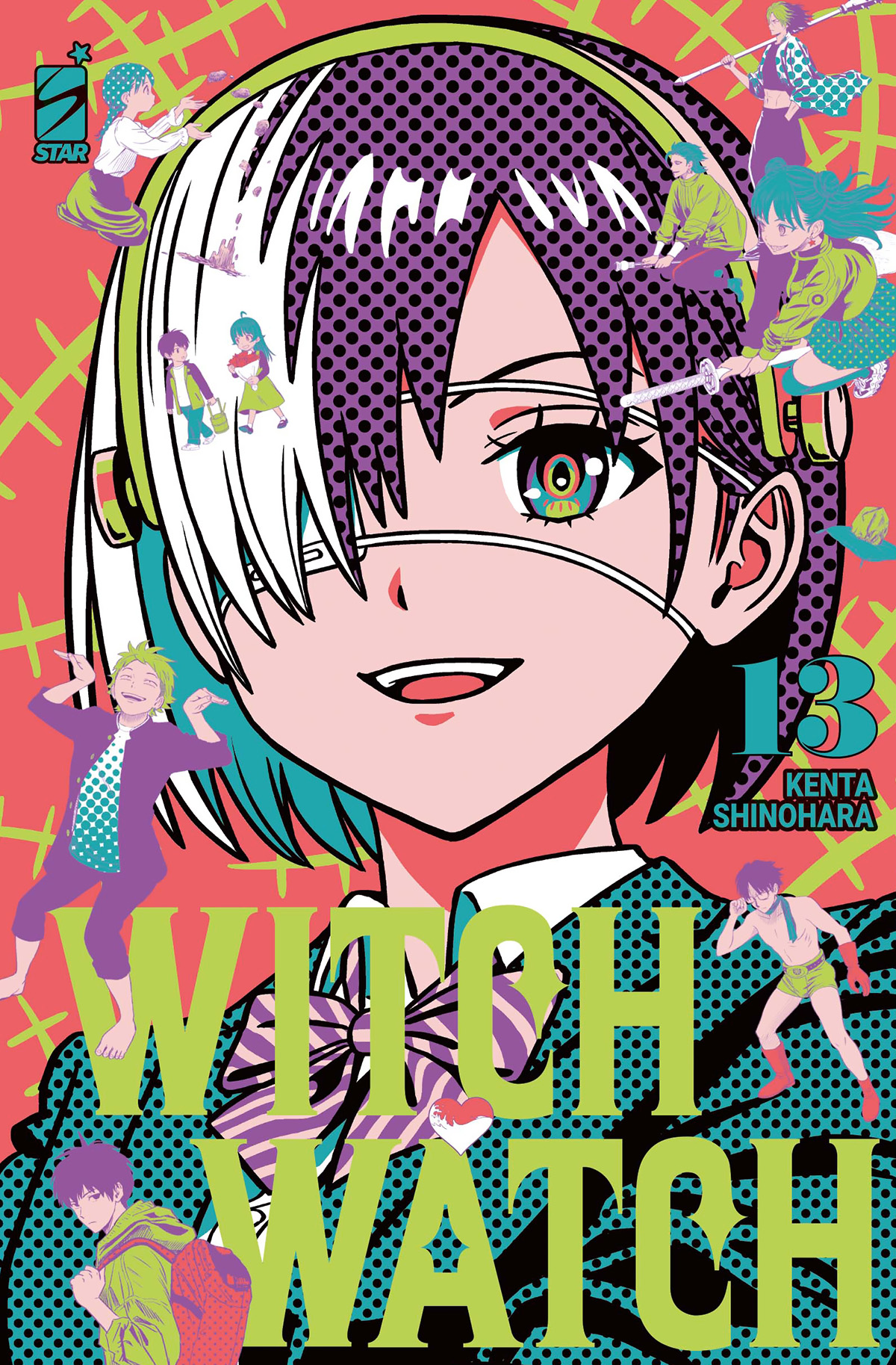 WITCH WATCH n. 13