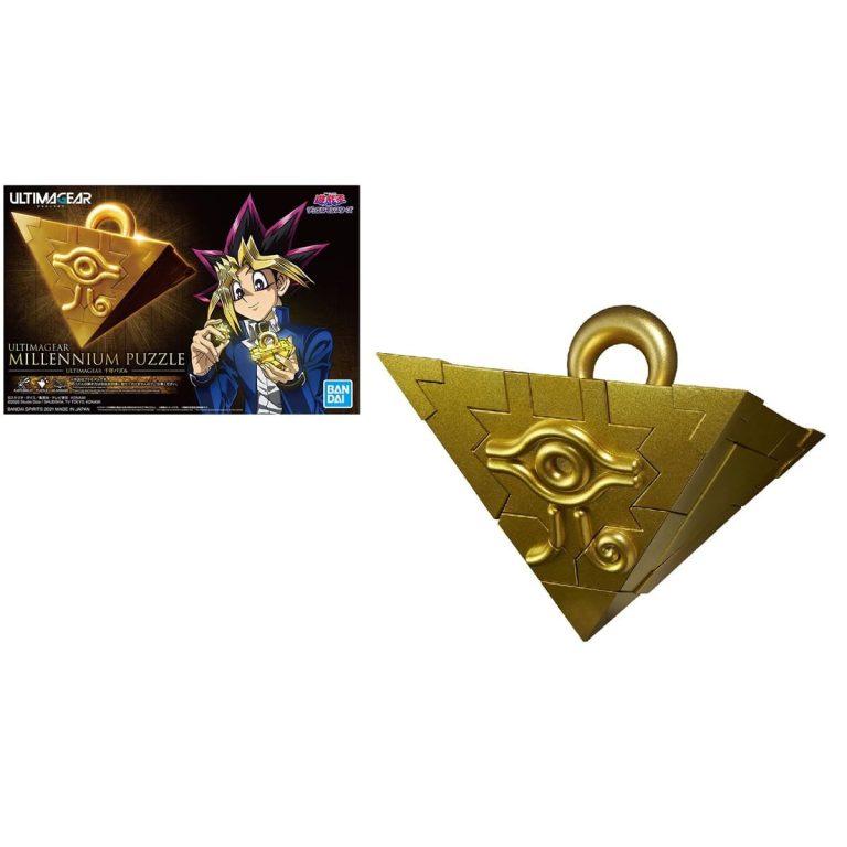 Yu Gi Oh Millennium Puzzle Model Kit Bandai