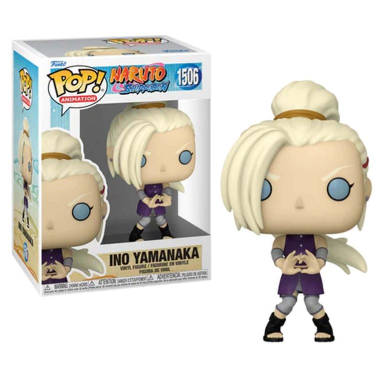 Funko Pop Ino Yamanaka Naruto Shippuden N° 1506
