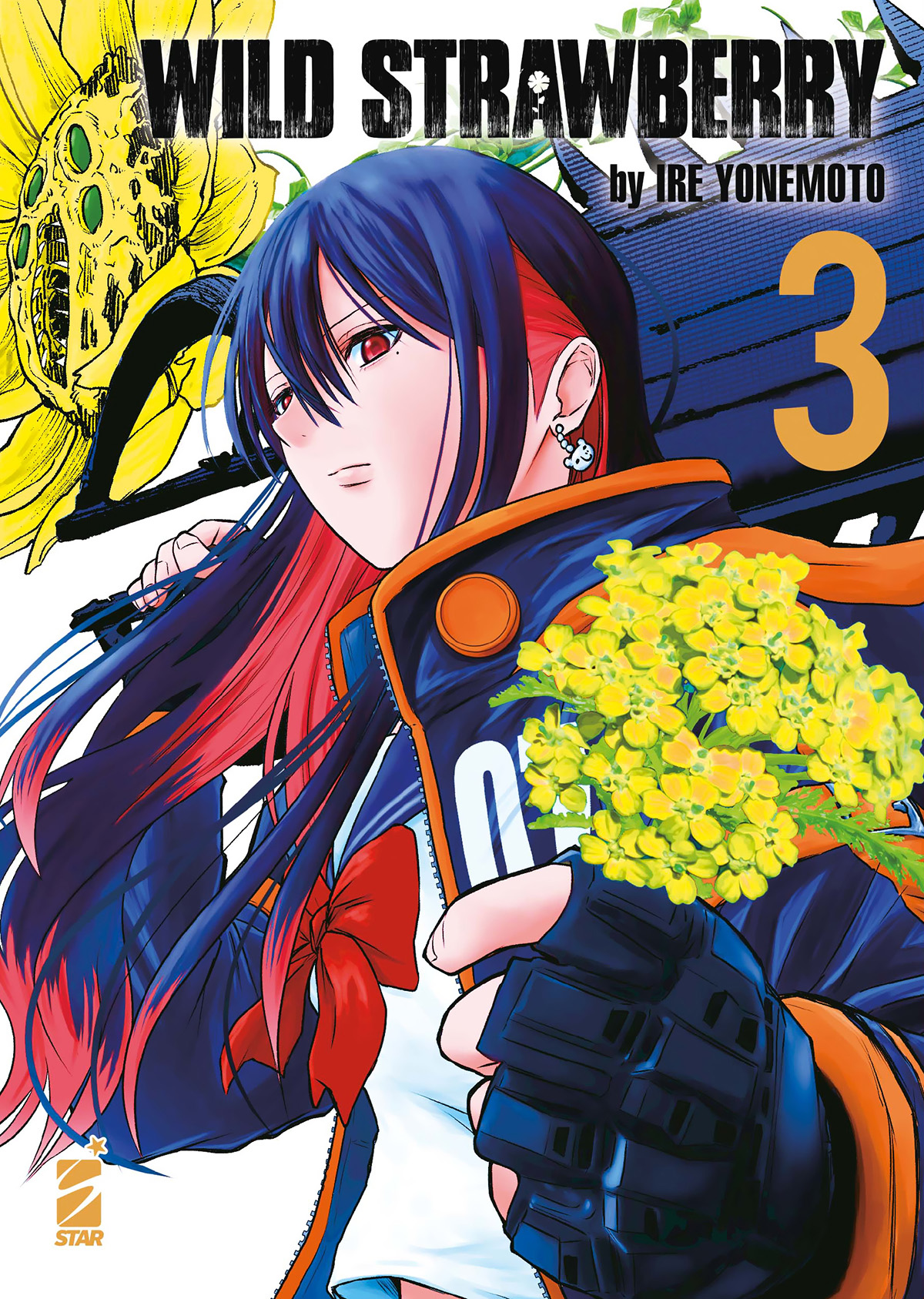 WILD STRAWBERRY n. 3